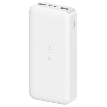 Зовнішній акумулятор Xiaomi Redmi PowerBank 3 20000mAh 18W Fast Charge, White