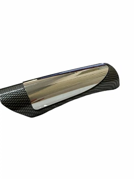Накладка на ручку ручника (King) HJ-Y001A carb/chrome