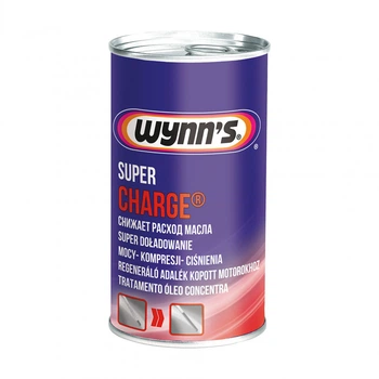 Присадка в моторне мастило для старих двигунів WYNN's Super Charge 325мл (2955586)