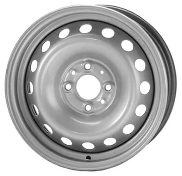 Kap Steel Silver R14 W5,5 PCD4x98 ET35 DIA58,6 Сталеві