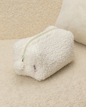 Косметичка тедди Белый Maybel S 5007 (3467_1)