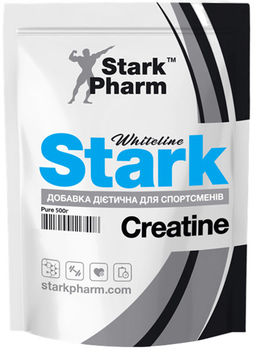 Креатин Stark Pharm Creatine без вкусовых добавок 500 г (23451) (4829888000836)