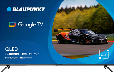 Телевізор Blaupunkt 65QBG7000S (8594213440286)