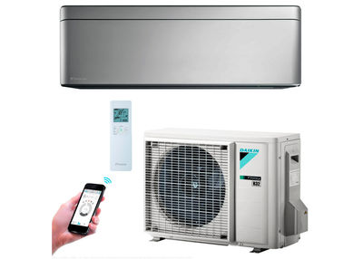 Кондиционер инверторный Daikin Stylish FTXA50BS / RXA50B (silver)