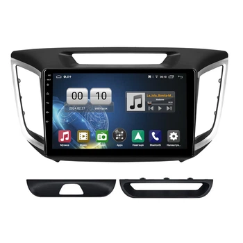 Штатна магнітола серії QIV Q1 під Hyundai Creta IX25 2015-2019 (W3) 10 дюймів C-Q46426