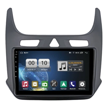 Штатна магнітола серії QIV Q1 під Chevrolet Cobalt 2 2011 - 2018 (W3) 9 дюймів C-Q45222