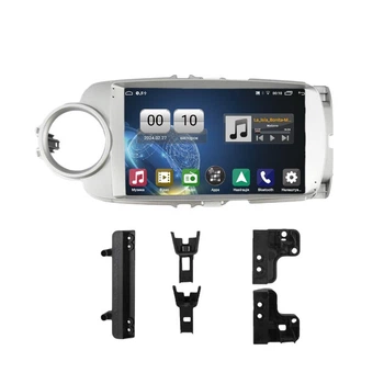 Штатна магнітола серії QIV Q1 під Toyota Yaris 2011-2014 9 дюймів C-Q45791
