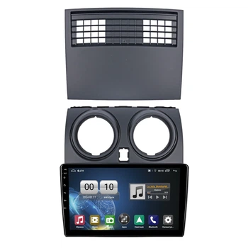 Штатна магнітола серії QIV Q1 під Nissan Qashqai 1 J10 2006-2013 (F1) (W1) 9 дюймів C-Q45676