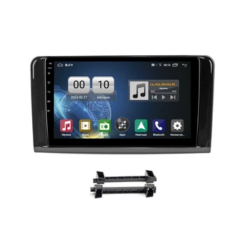 Штатна магнітола серії QIV Q1 під Mercedes Benz ML GL ML350 GL320 X164 2005-2009 (F1) (W1) 9 дюймів C-Q46114