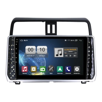 Штатна магнітола серії QIV Q1 під Toyota Land Cruiser Prado 150 2017-2018 (W1) 10 дюймів C-Q45386