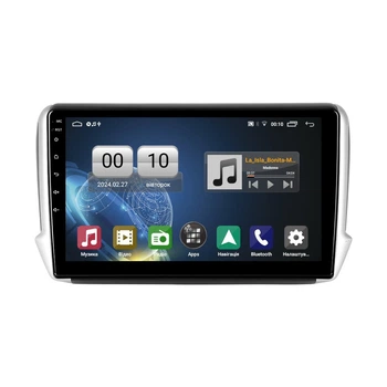 Штатна магнітола серії QIV Q1 під Peugeot 2008 1 208 2013-2020 (W1) 10 дюймів C-Q46508