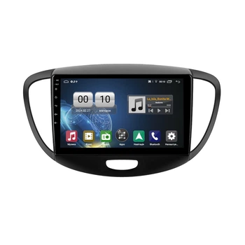 Штатна магнітола серії QIV Q1 під Hyundai i10 2007-2013 9 дюймів C-Q45510
