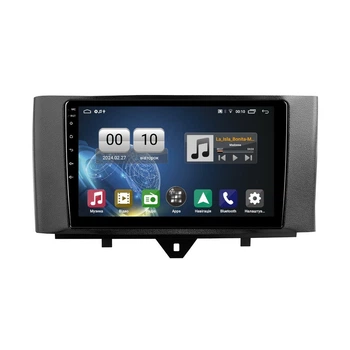 Штатна магнітола серії QIV Q1 під Mercedes Benz Smart Fortwo 2 2010-2015 9 дюймів C-Q45633