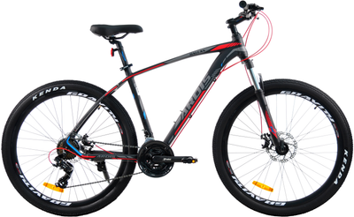 Велосипед Ardis 27.5" 19" МТВ AL Dallas Черно-красный (0288-19-Ч)