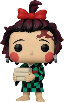 Фігурка Фанко Тандзіро Камадо Винищувач демонів №1530 Demon Slayer Tanjiro Kamado Kimono Funko 75573