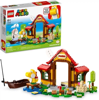 Конструктор Лего Супер Маріо Пікнік у будиночку Маріо Lego Super Mario Picnic at Mario's House 71422