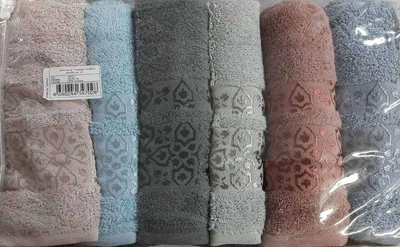 Набор полотенец Cestepe VIP Cotton - Kumsal 50*90 (6 шт)