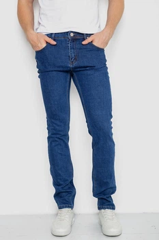 Джинсы мужские, цвет синий, 244R2309, 36