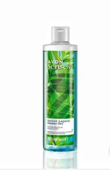 Гель для душа Avon Senses «Морская лагуна» с аккордом дыни и легким мускусом 250 мл