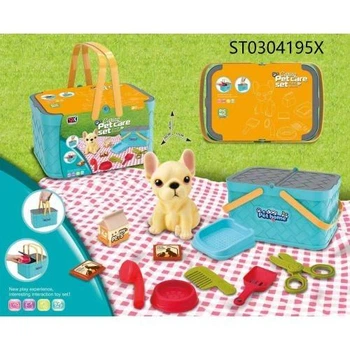 Набор игровой собачки, набор грумера Home SK55D