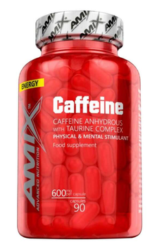 Кофеїн та Таурін Amix Caffeine with Taurine 90 капс