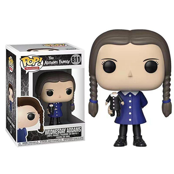 Фігурка Funko Pop Сімейка Аддамс Венздей Addams Family Wednesday 10 см FP AF W 811