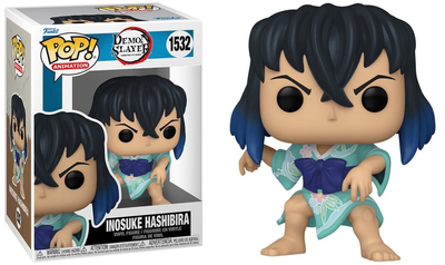 Фігурка Funko Pop Клинок, що розсікає демонів Іноске Demon Slayer Inosuke Hashibira 10 см FP DS IH 1532 (2FBBBB8CE5A2)