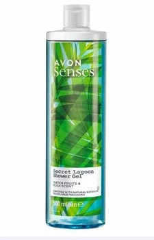 Гель для душа Avon Senses «Морская лагуна» с аккордом дыни и легким мускусом 500 мл