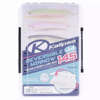 Коробка для воблерів Kalipso Reversible Minnow 145х14