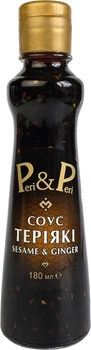 Соус Терияки Peri Peri sesame & ginger 180 мл (4820210552078)