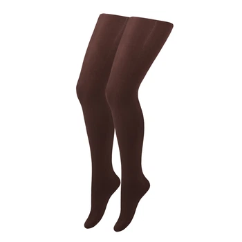 Колготки для девочек Microfibre DUNA 144 152-158 Шоколадный