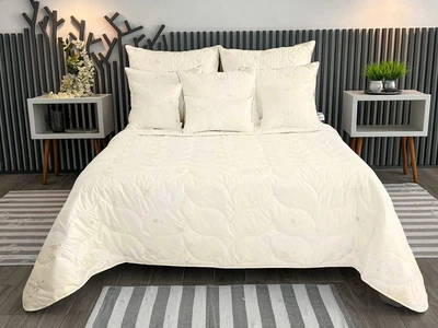 Одеяло шерстяное зимнее Merino 170x205см бежевый 4735_merino_beige ArCloud
