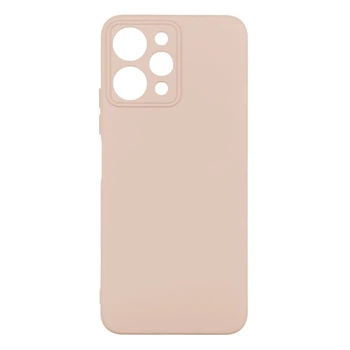 Чохол Silicone Cover Full Camera (A) для Xiaomi Redmi 12 Колір 19.Pink Sand