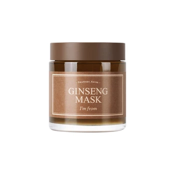 Восстанавливающая маска для лица с экстрактом женьшеня I'm From Ginseng Mask, 120 мл
