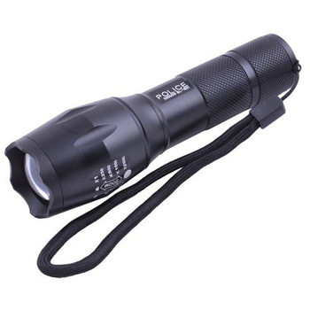 Ручний ліхтарик POLICE BL-1831-T6 50000W+ЗУсеть zoom 5 режимів