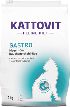 Sucha karma dla kota Kattovit Gastro 4 kg (4000158771643)