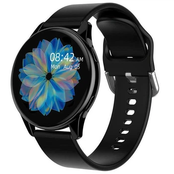 Смарт часы T2 Pro Active 2 Bluetooth, установка своего фона, принятие/совершение звонков Черный