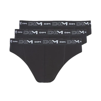 Трусы слипы DIM 6595x3 2р 3шт noir