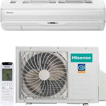 Кондиционер Hisense Silentium Pro R32 Wi-Fi 25 м2 инвенторный белый (EQD25XU0A)