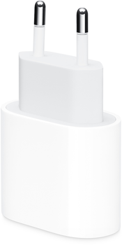 Ładowarka sieciowa Apple 20W USB-C Power Adapter White (MUVV3)