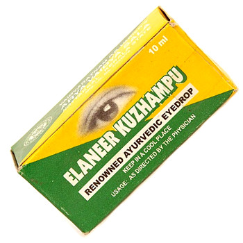 Очні краплі Kottakkal Очні краплі Еланір Кужхампу Eye drops Elaneer Kuzhampu 10 мл