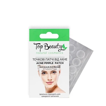 Точкові патчі від акне Top Beauty Acne Pimple Patch, 10 шт