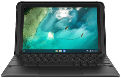 Сенсорный ноутбук 10.1" Asus Chromebook CZ1000DVA-L30029 MediaTek MT8183 RAM 4GB eMMC 64GB 10час батарея Chrome OS (UKR) (102145945) - Уценка