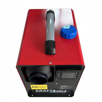 Автономний обігрівач Kraft&Dele WEBASTO 8 кВт 230V/12V