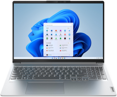 Ноутбук 16" Lenovo IdeaPad 5 Pro 16ARH7 Gaming AMD Ryzen 7 6800HS RAM 16GB SSD 1TB GeForce RTX 3050 Ti 10час батарея Win11 (UKR)
