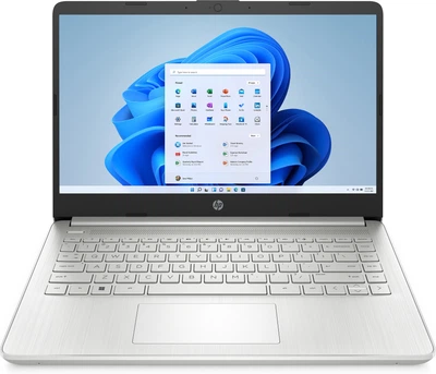 Ноутбук 14" HP 14s-dq2000sf Intel Core i3-1115G4 RAM 4GB SSD 256GB 10час батарея Win11 (UKR)