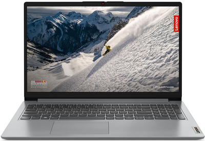 Ноутбук 15.6" Lenovo IdeaPad 1 15IGL7 Intel Pentium N5030 RAM 4GB eMMC 128GB 11час батарея Win11 (UKR)