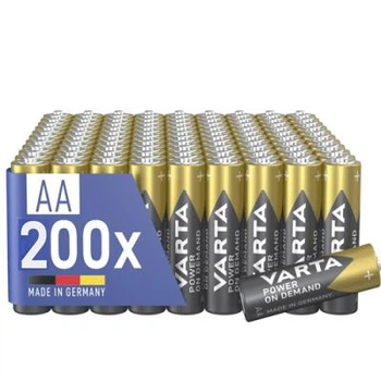 Батарейка Varta Super Heavy Duty AA BLI 200 шт