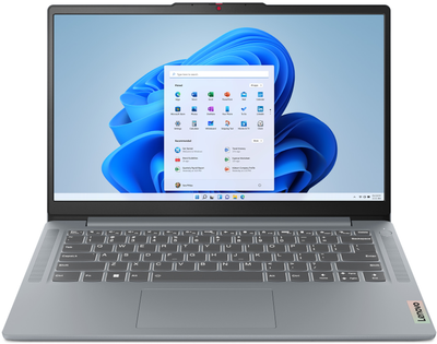Ноутбук 14" Lenovo IdeaPad Slim 3 14IAN8 Intel Core i3-N305 RAM 8GB SSD 256GB 12час батарея Win11 (UKR)