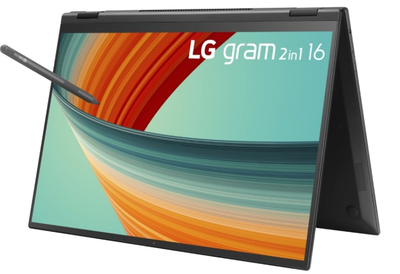 Ноутбук 16" LG Gram 16T90R-G.AA78G Intel Core i7-1360P RAM 16GB SSD 1TB 21.5час батарея Win11 (UKR) Б/В